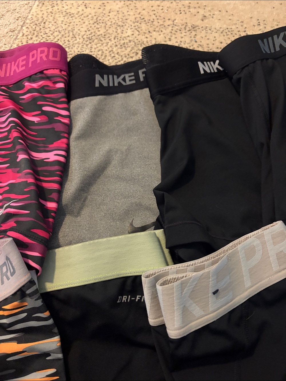 Nike Pro Performance Shorts Bundle - Picture 8 of 9